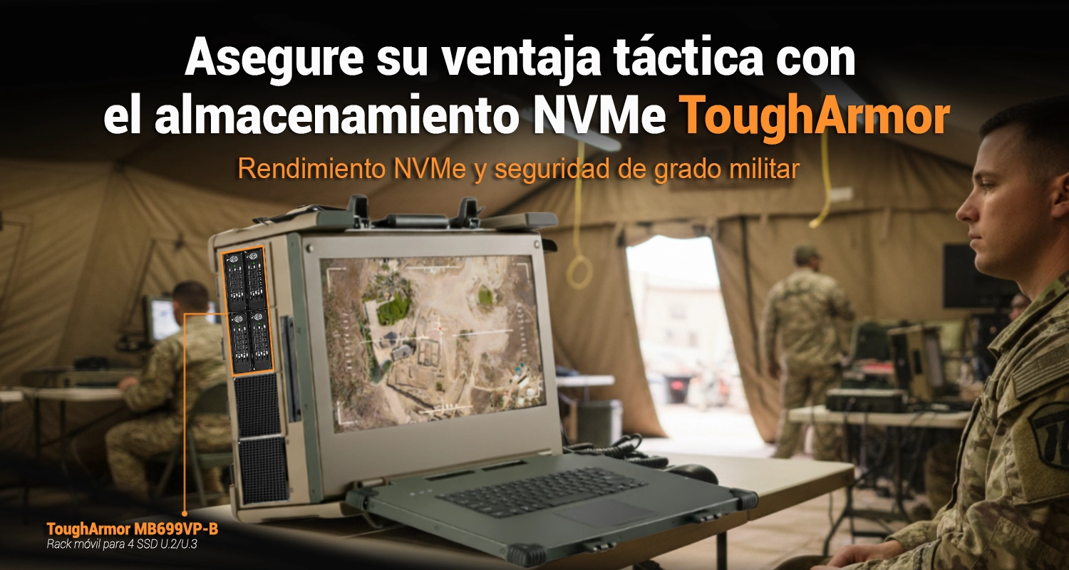 Asegure su ventaja táctica