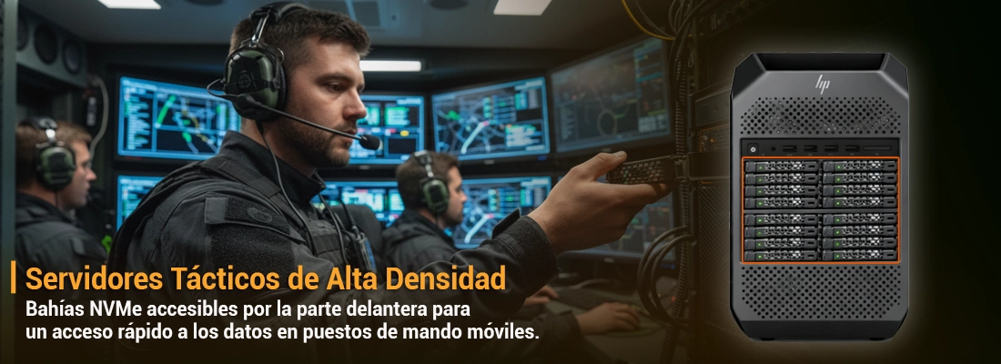 Servidores Tácticos