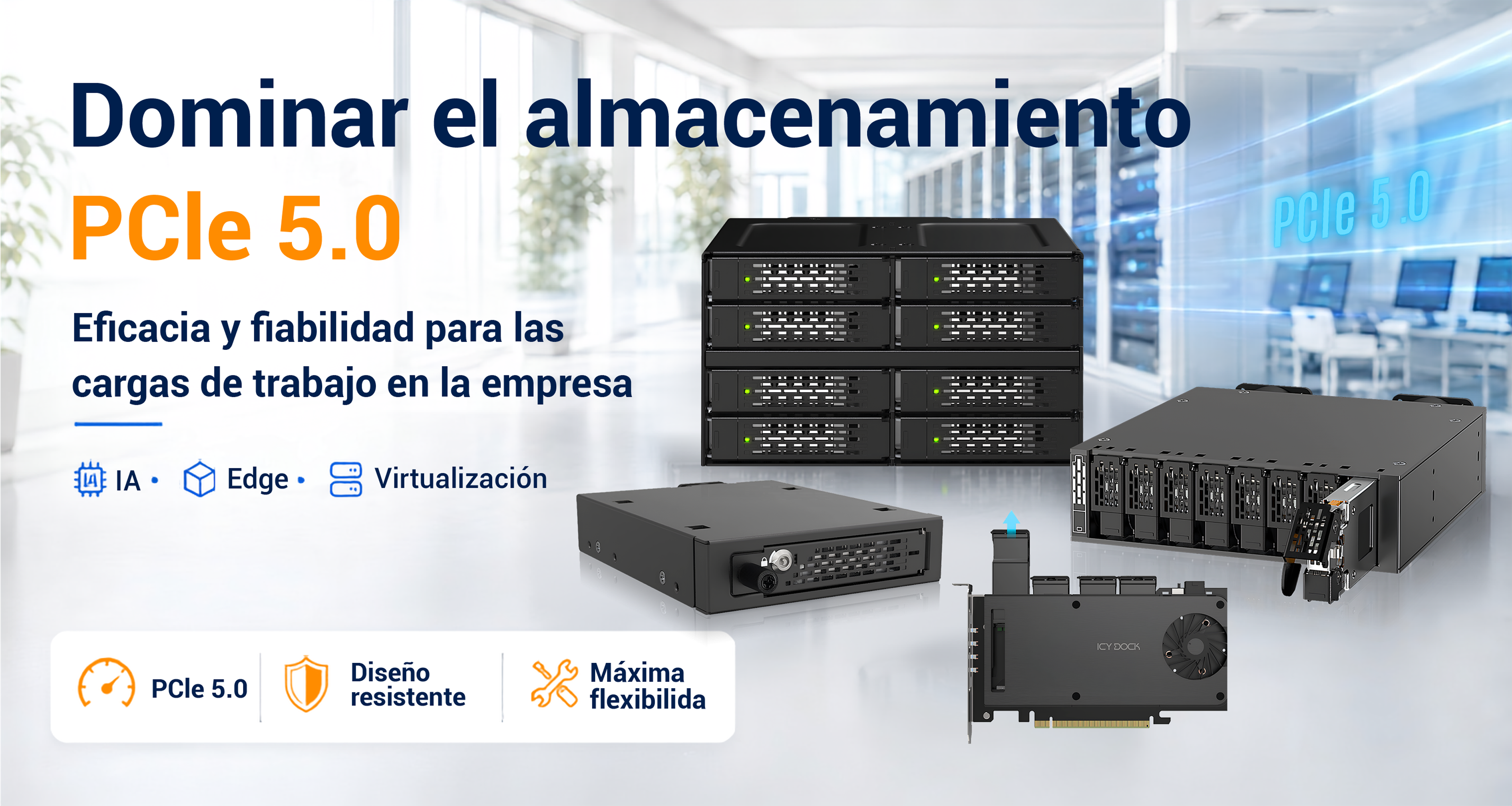 Maîtriser le stockage PCIe 5.0