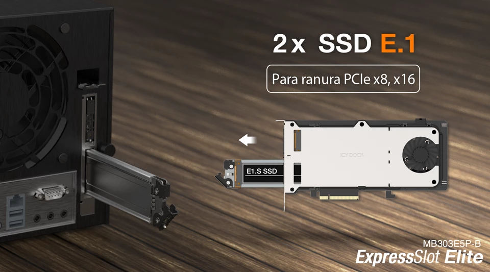ExpressSlot Elite MB303E5P-B