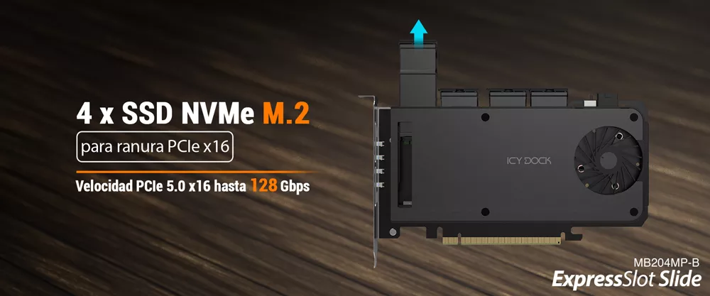ExpressSlot Slide MB204MP-B